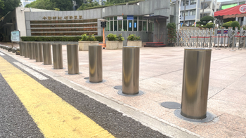 Innovative Eigenschaften von automatischen Pollern-UPARK bollards