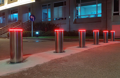 Wie installiert man UPARK elektromechanische Poller?